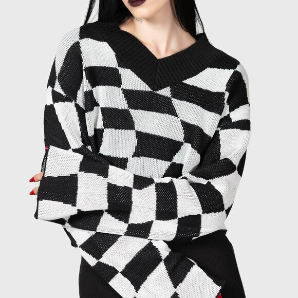Wicked Games Sweater - Picture 1 of 3